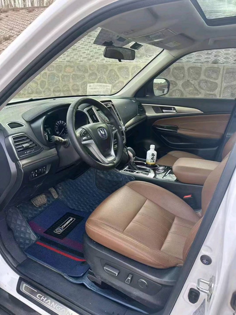 石嘴山17年長安汽車CS954