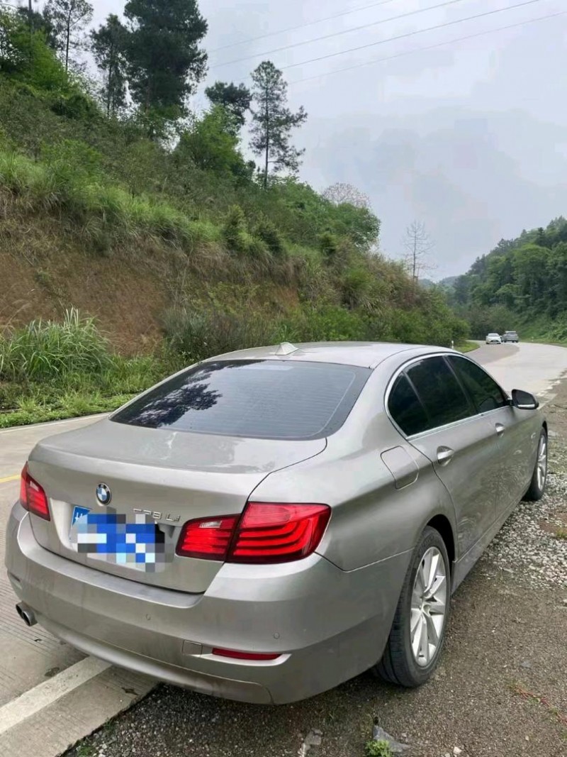 梧州15年寶馬5系4
