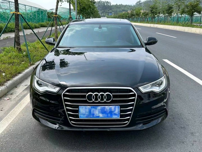 珠海16年奧迪A6L1