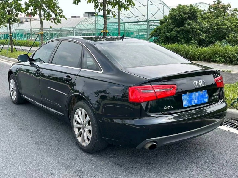 珠海16年奧迪A6L7