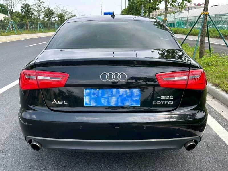 珠海16年奧迪A6L8