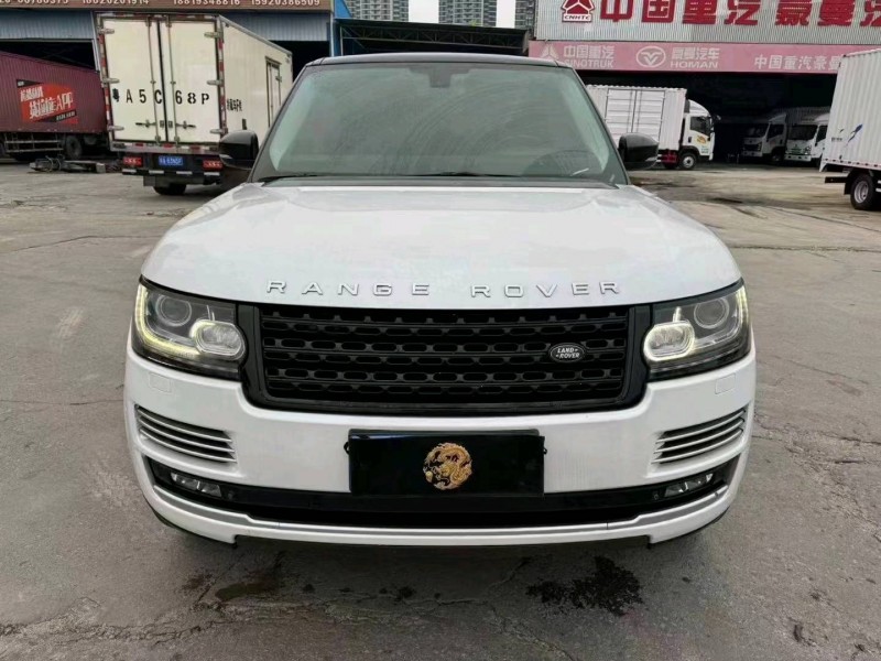 汕头13年路虎揽胜行政1