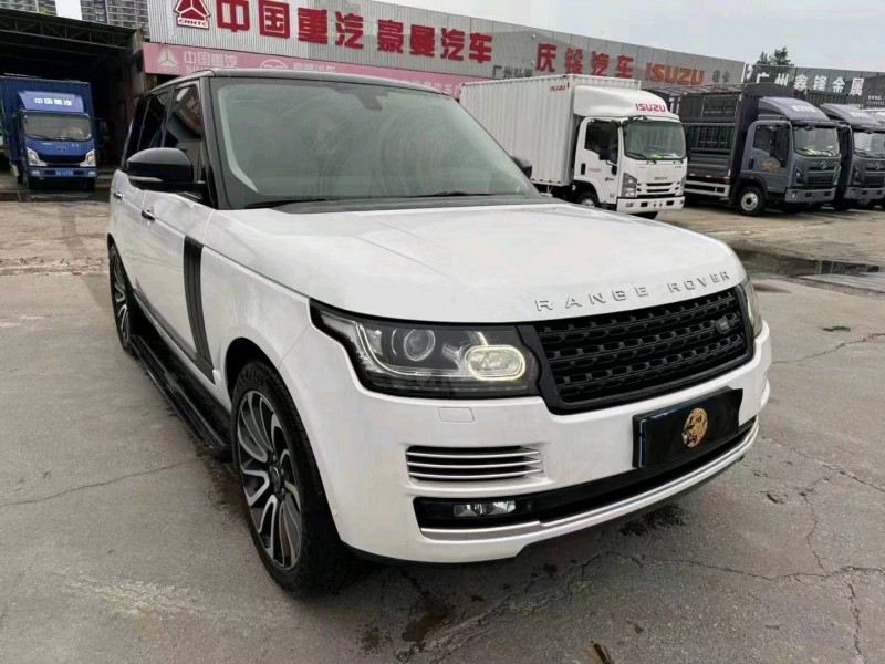 汕头13年路虎揽胜行政2