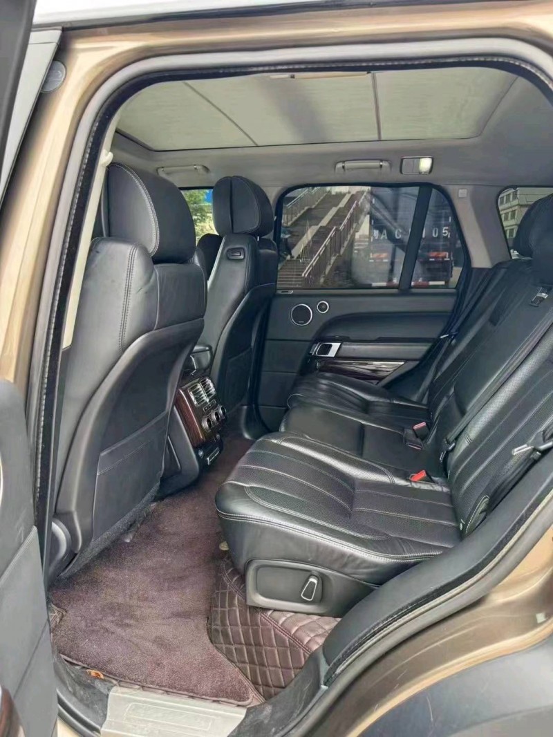 汕头13年路虎揽胜行政3