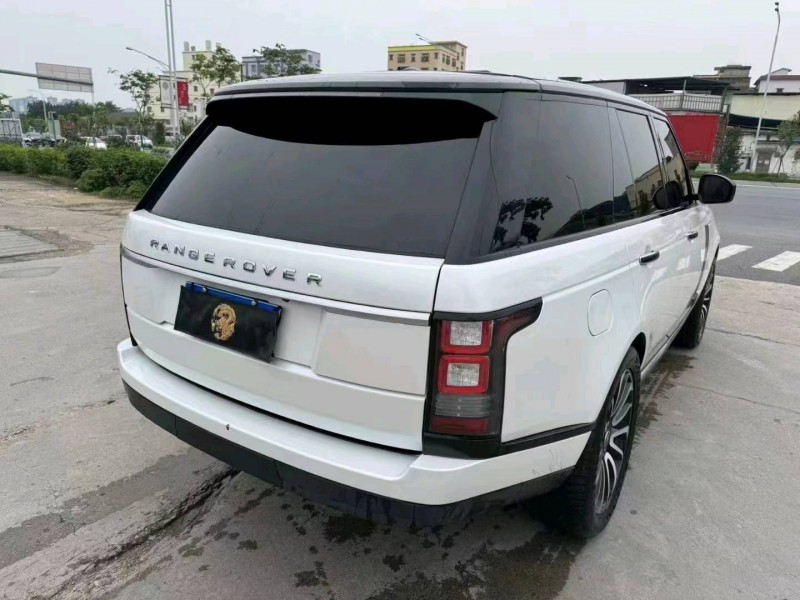 汕头13年路虎揽胜行政4