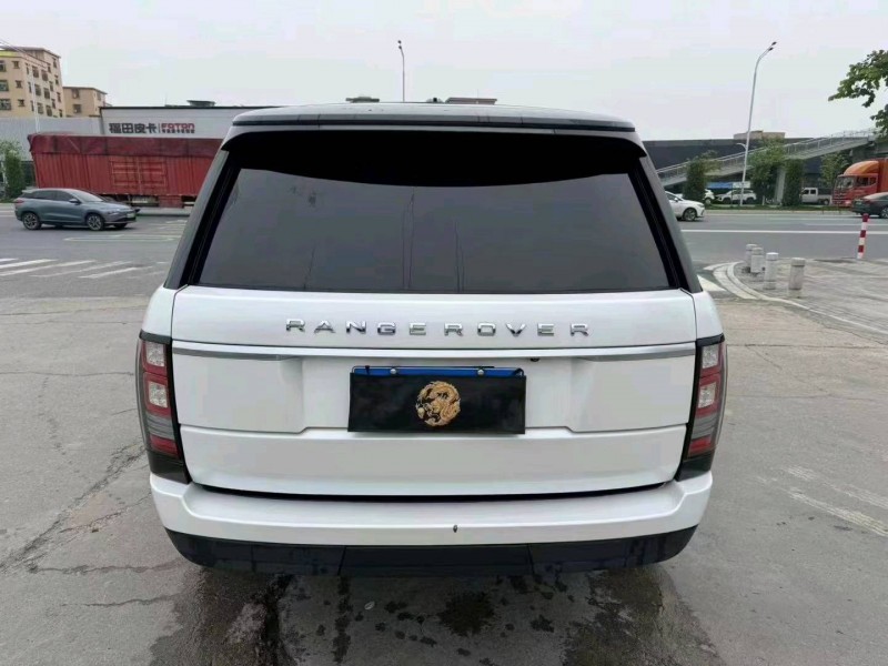 汕头13年路虎揽胜行政5