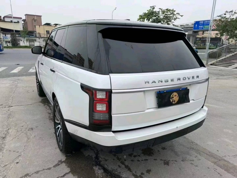 汕头13年路虎揽胜行政6