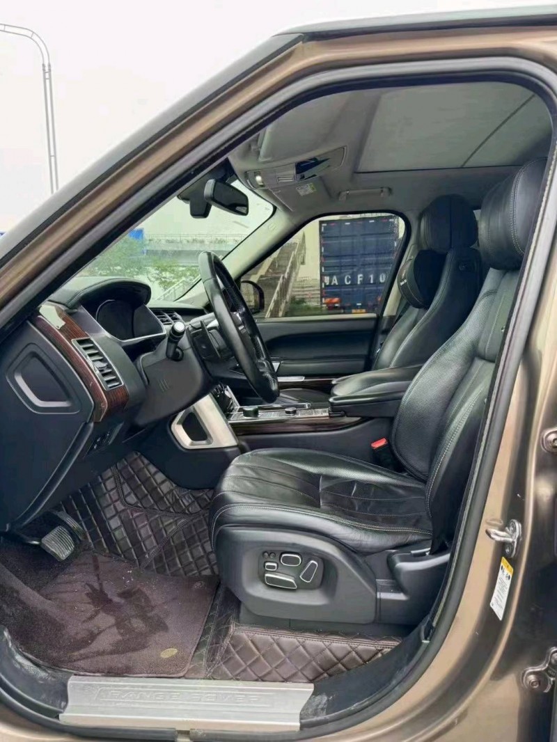 汕头13年路虎揽胜行政7