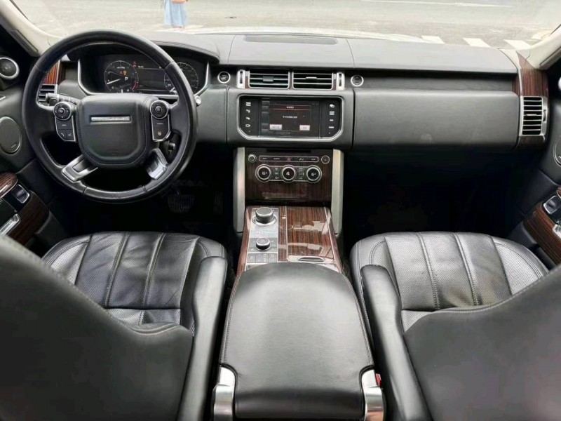 汕头13年路虎揽胜行政8