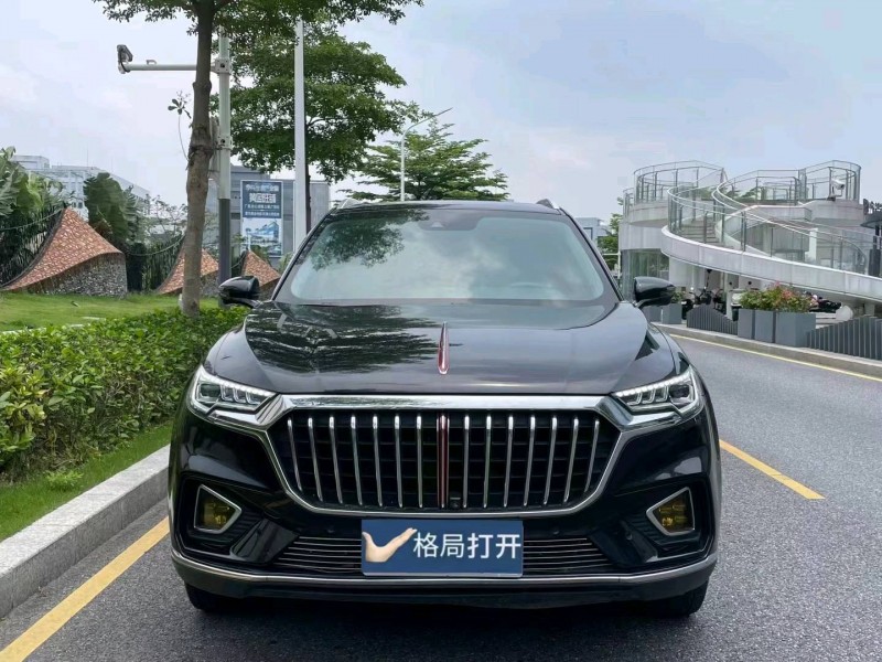 汕头19年红旗HS51