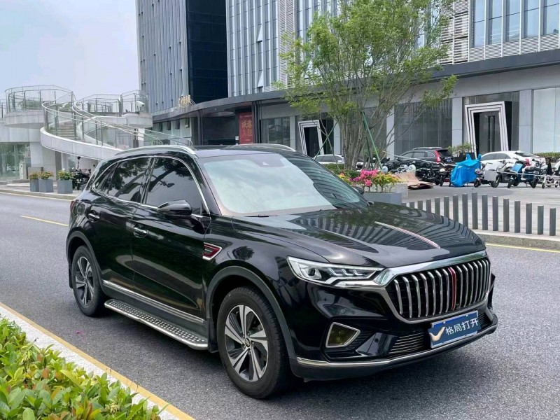 汕头19年红旗HS52