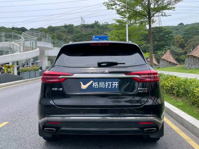 汕头19年红旗HS54