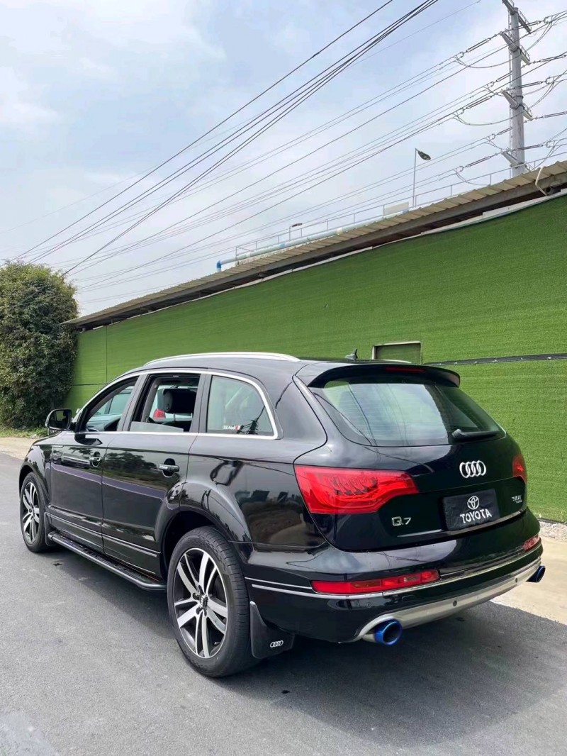 汕头10年奥迪Q77