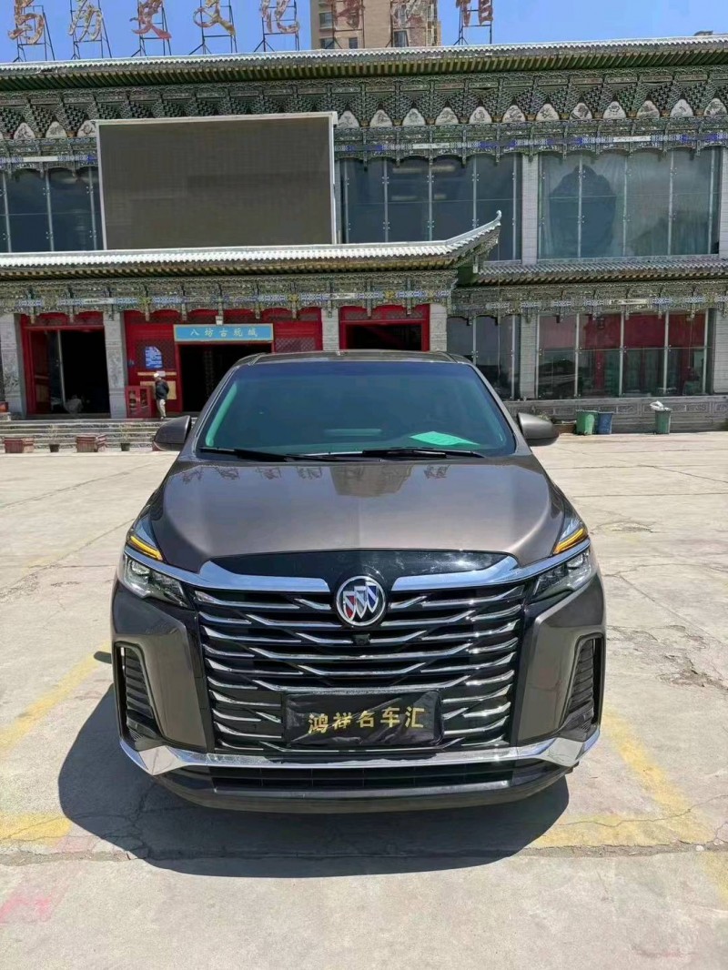 天水23年別克GL81