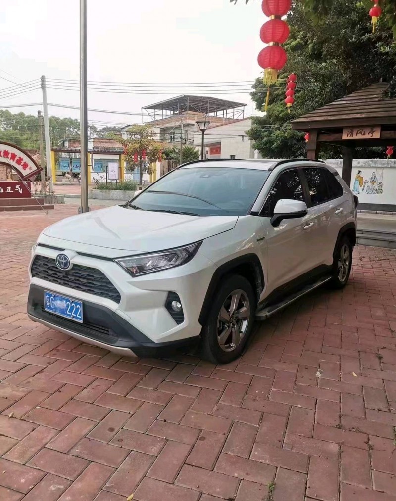 汕头22年丰田RAV4荣放2