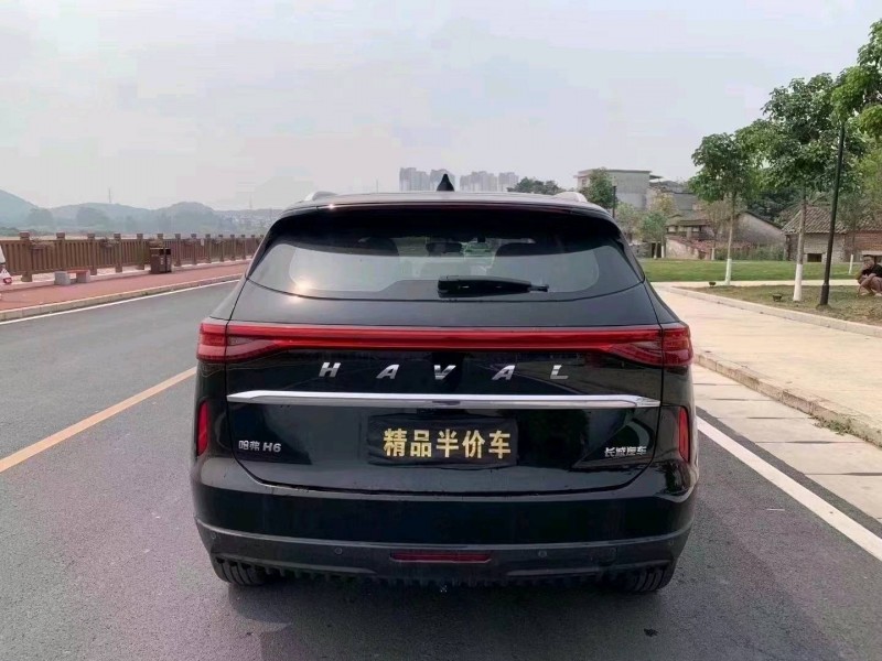 珠海22年哈弗H64