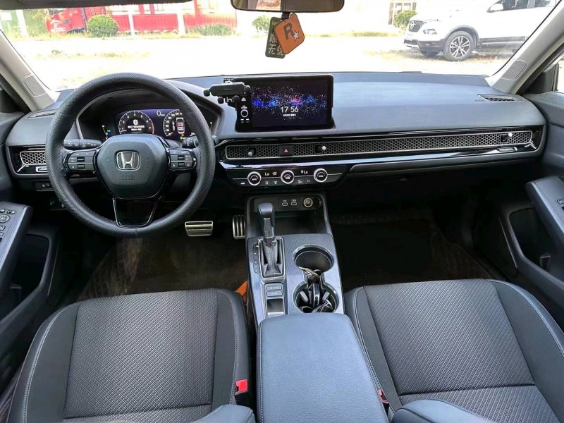 东营23年本田型格4