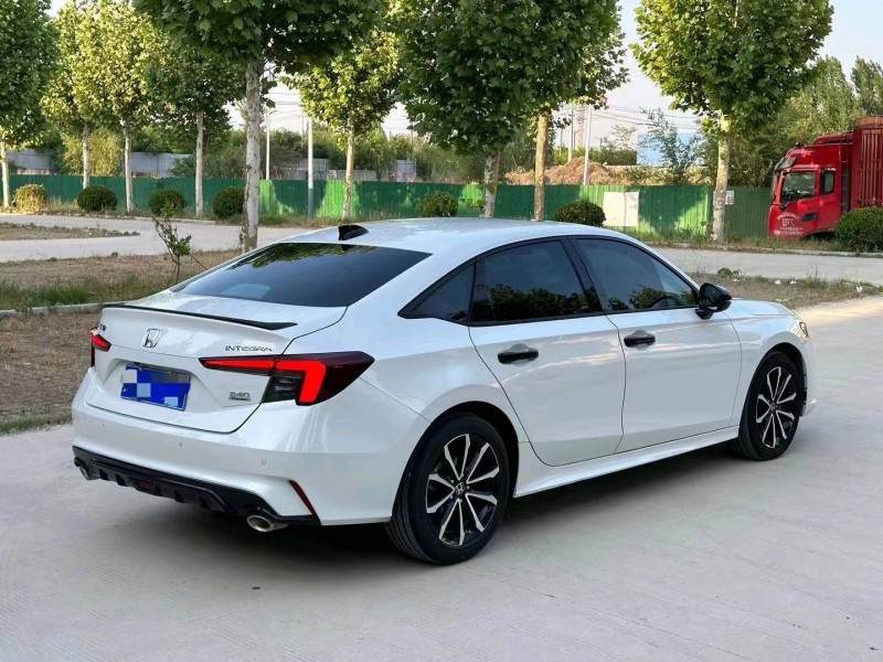 东营23年本田型格6