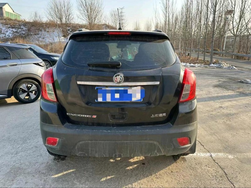 淄博13年别克昂科拉4