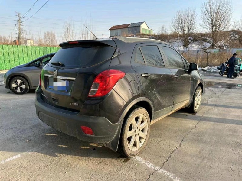 淄博13年别克昂科拉6