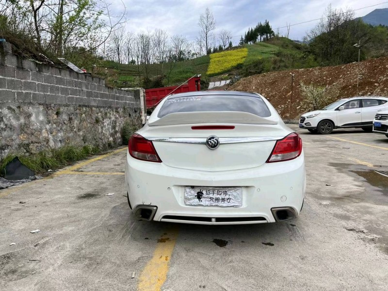 重庆13年别克君威5