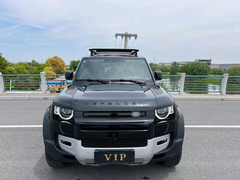 盐城23年路虎卫士1