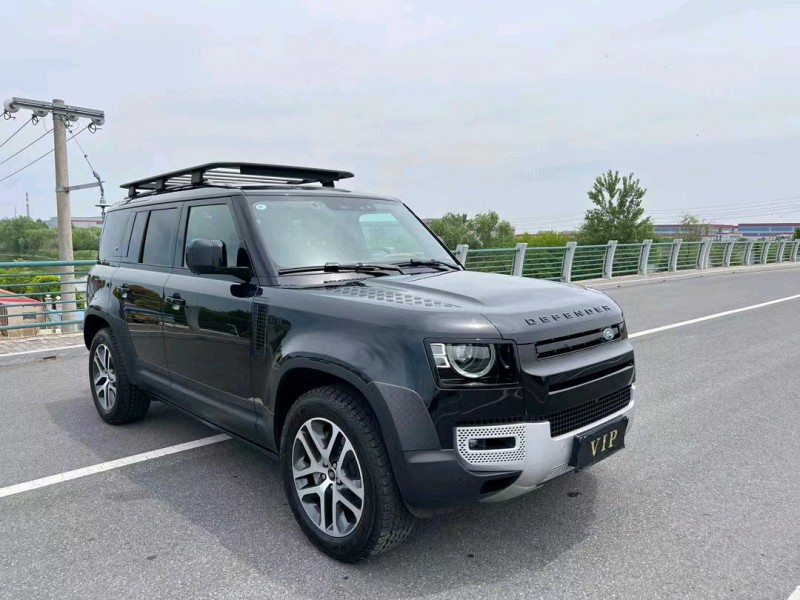 盐城23年路虎卫士2