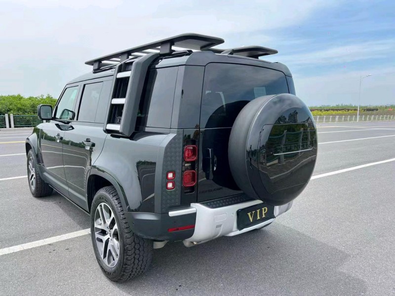 盐城23年路虎卫士8