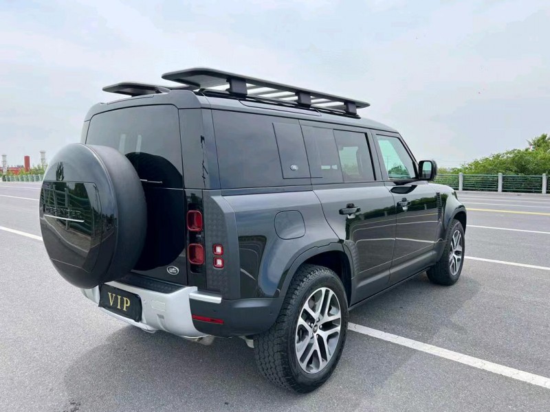 盐城23年路虎卫士9