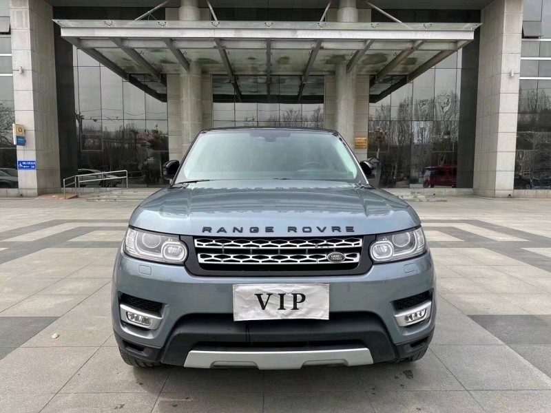 枣庄14年路虎揽胜运动1