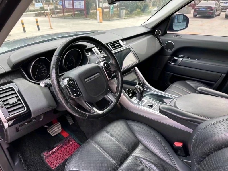 枣庄14年路虎揽胜运动4