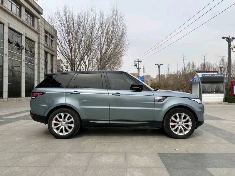 枣庄14年路虎揽胜运动7