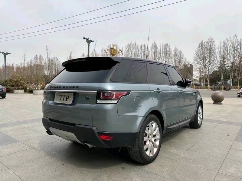 枣庄14年路虎揽胜运动8