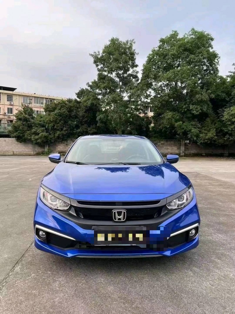 枣庄20年本田思域1