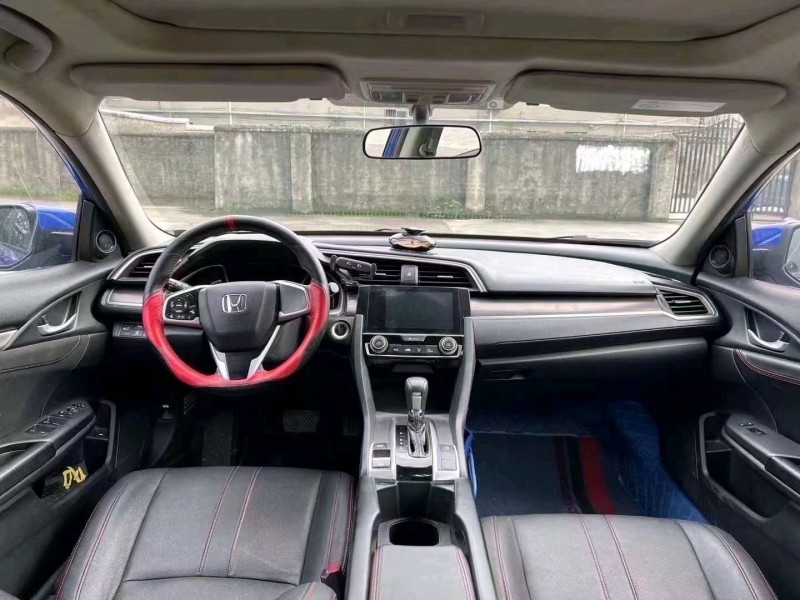 枣庄20年本田思域4