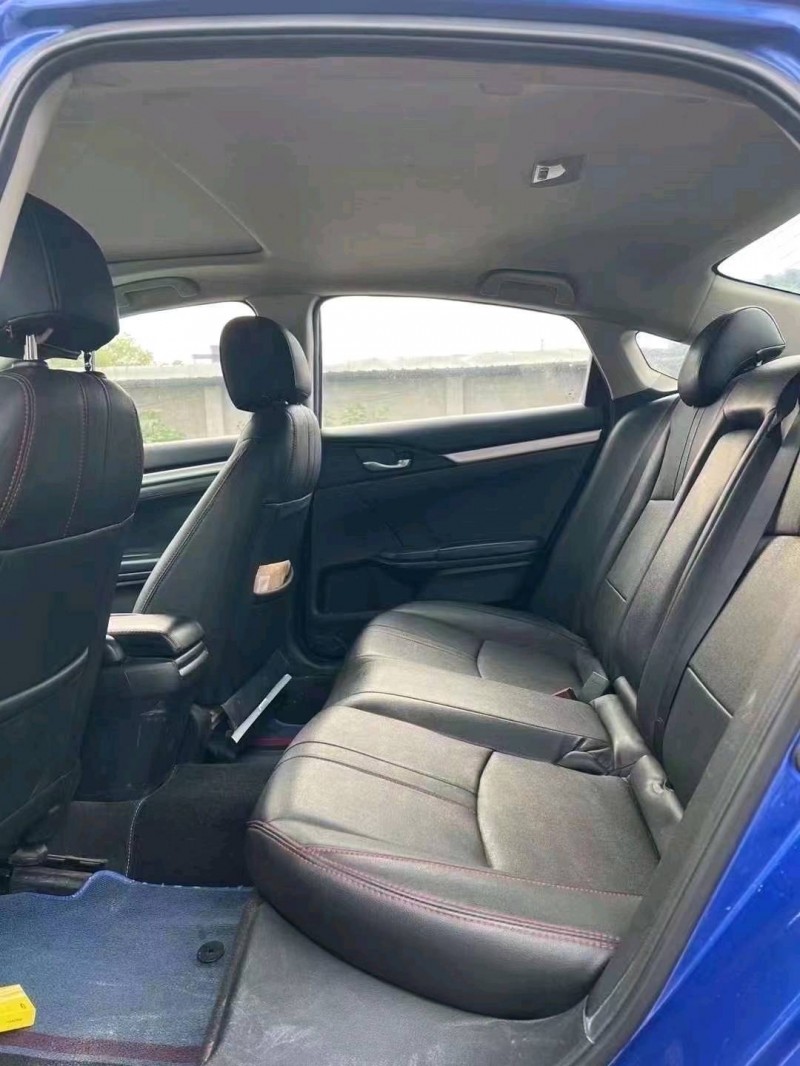 枣庄20年本田思域6