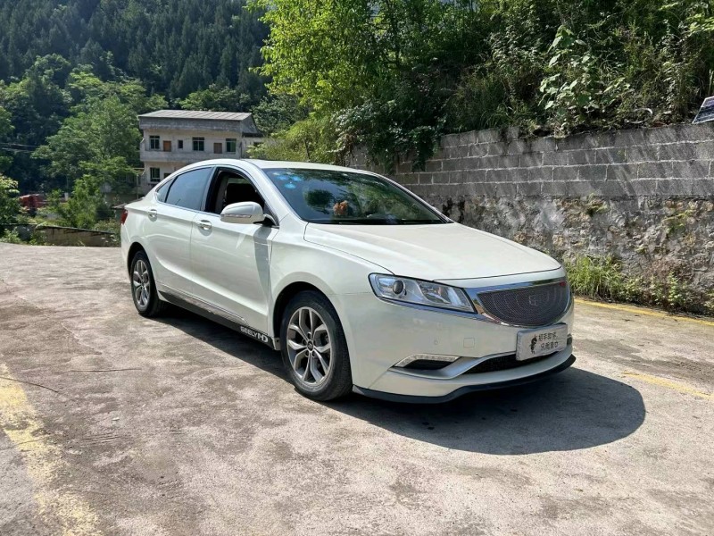 重庆17年吉利博瑞3