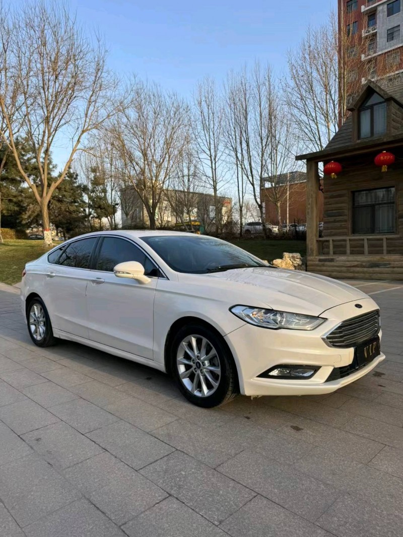 邢台17年福特蒙迪欧3