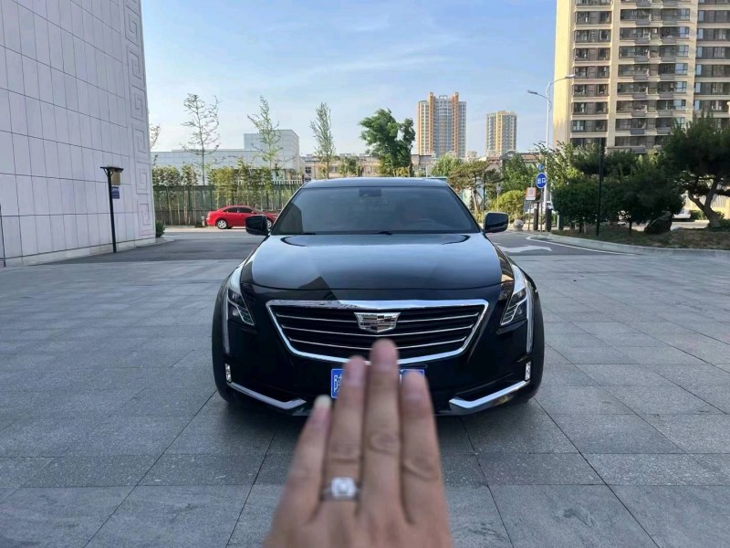 东营18年凯迪拉克CT61
