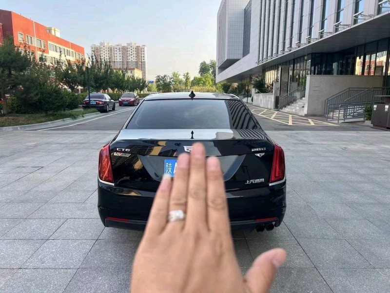 东营18年凯迪拉克CT62