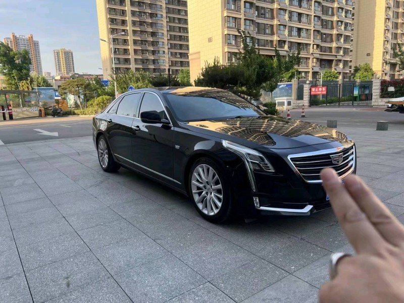 东营18年凯迪拉克CT63