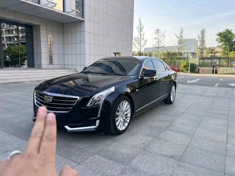 东营18年凯迪拉克CT64