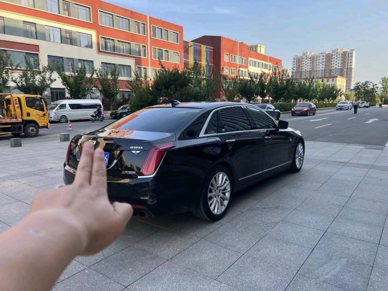 东营18年凯迪拉克CT65