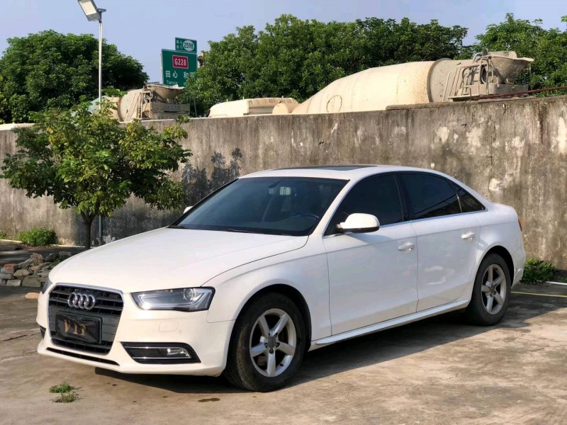 揭陽13年奧迪A4L2