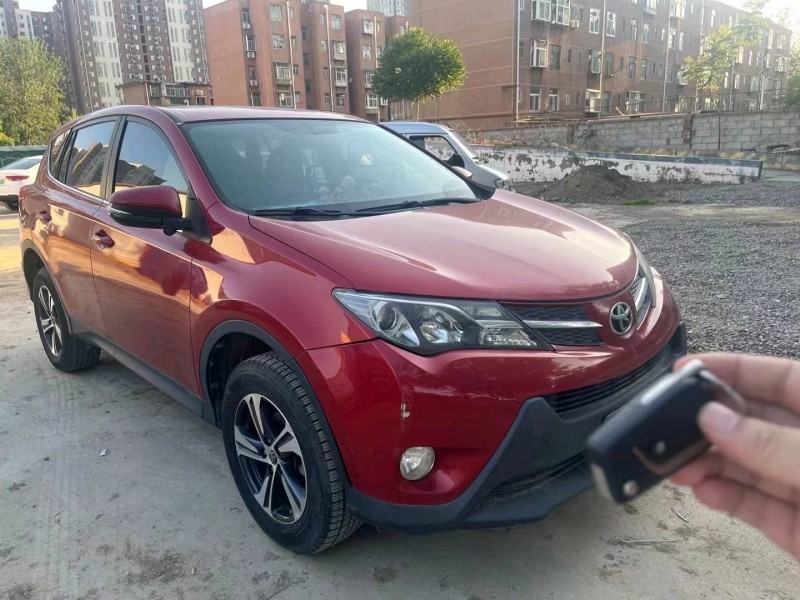 东营15年丰田RAV4荣放2
