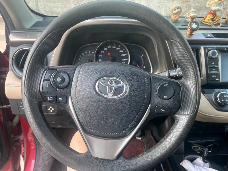 东营15年丰田RAV4荣放7