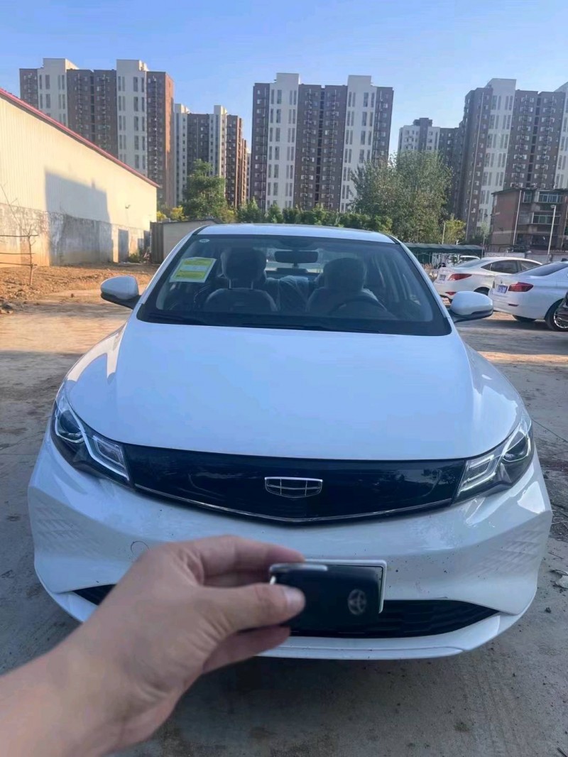 枣庄24年吉利帝豪EV1