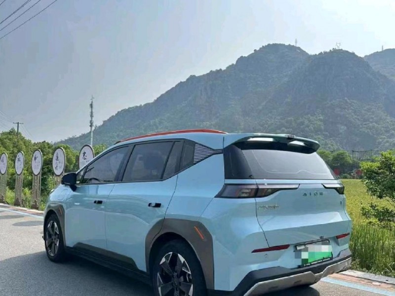 盐城22年传祺埃安Y6