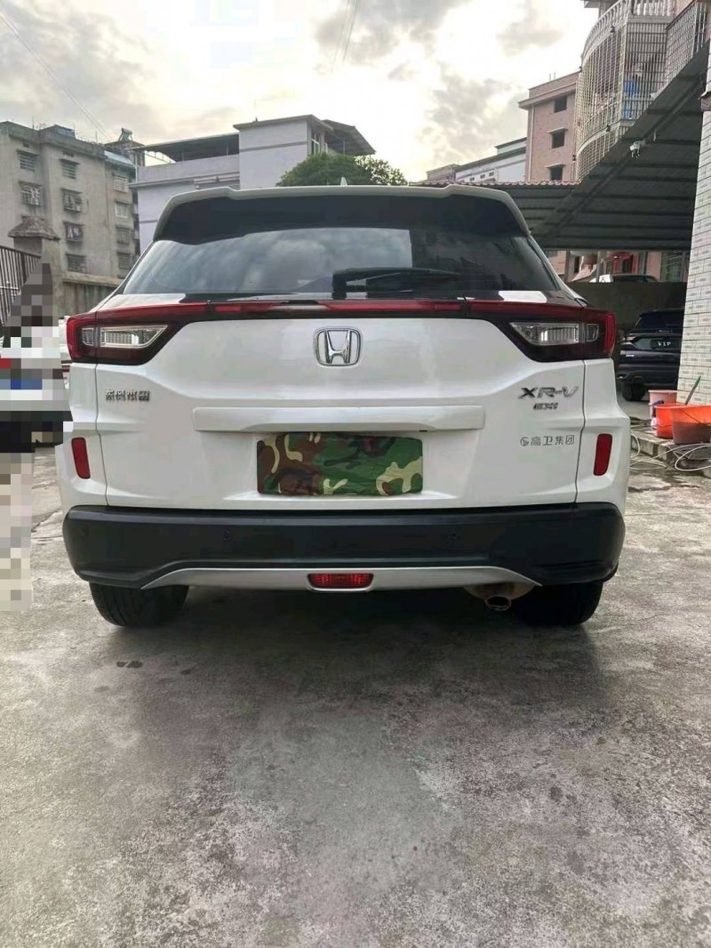 临沂19年本田XRV9