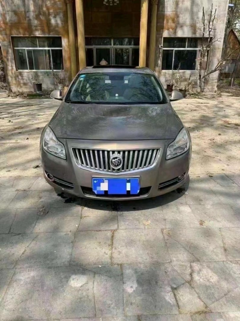 菏泽13年别克君威1